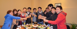 2012年同事之间组织活动