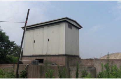 武汉建港物贸链式静止型动态无功补偿装置（SP-SVG）