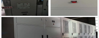 2019.10.18 链式静止型动态无功补偿装置（SP-SVG）安装现场——黄石红鑫模具厂
